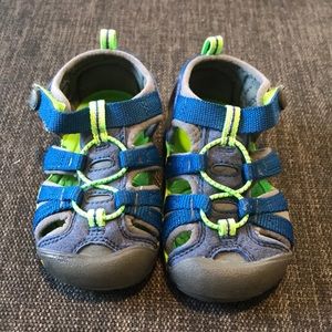KEEN Waterproof Sandal Green/Blue
